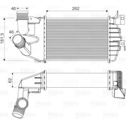 Valeo | Ladeluftkühler | 818556