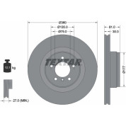 Textar | Bremsscheibe | 92178403