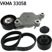 SKF | Keilrippenriemensatz | VKMA 33058