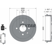 Textar | Bremstrommel | 94026500