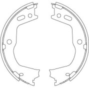 TRW | Bremsbackensatz, Feststellbremse | GS8803