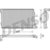 Denso | Kühler, Motorkühlung | DRM32019