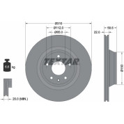 Textar | Bremsscheibe | 92160603