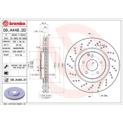 Brembo | Bremsscheibe | 09.A448.21