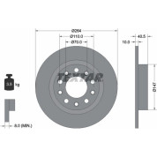 Textar | Bremsscheibe | 92230203