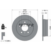 Textar | Bremsscheibe | 92099703