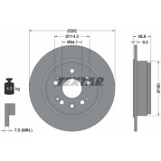 Textar | Bremsscheibe | 92165703