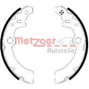 Metzger | Bremsbackensatz | MG 707