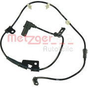 Metzger | Sensor, Raddrehzahl | 0900586