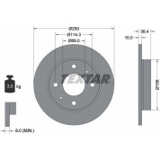 Textar | Bremsscheibe | 92134903