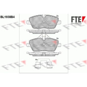 FTE | Bremsbelagsatz, Scheibenbremse | 9010529