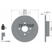 Textar | Bremsscheibe | 92111003