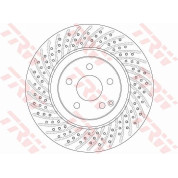 TRW | Bremsscheibe | DF6433S