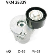 SKF | Spannrolle, Keilrippenriemen | VKM 38339