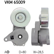 SKF | Spannrolle, Keilrippenriemen | VKM 65009