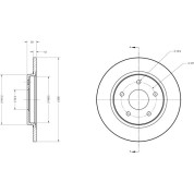 Metzger | Bremsscheibe | 6110120