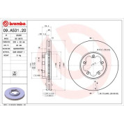 Brembo | Bremsscheibe | 09.A531.20