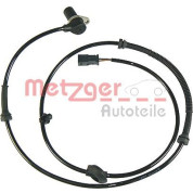 Metzger | Sensor, Raddrehzahl | 0900806