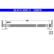 ATE | Bremsschlauch | 24.5111-0221.3