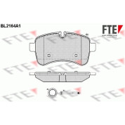 FTE | Bremsbelagsatz, Scheibenbremse | 9010687