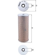 Knecht | Hydraulikfilter, Lenkung | HX 108