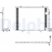 Delphi | Kondensator, Klimaanlage | TSP0225432