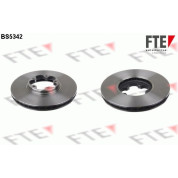 FTE | Bremsscheibe | 9072206