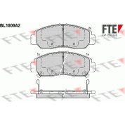 FTE | Bremsbelagsatz, Scheibenbremse | 9010382