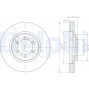 Delphi | Bremsscheibe | BG3936