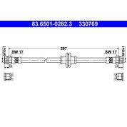 ATE | Bremsschlauch | 83.6501-0282.3