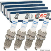 BOSCH | 4x Zündkerze 0 241 145 523