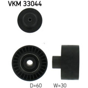 SKF | Umlenk-/Führungsrolle, Keilrippenriemen | VKM 33044