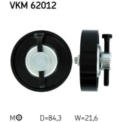 SKF | Spannrolle, Keilrippenriemen | VKM 62012