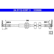 ATE | Bremsschlauch | 24.5112-0397.3