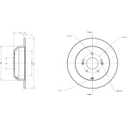 Metzger | Bremsscheibe | 6110460