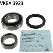 SKF | Radlagersatz | VKBA 3923