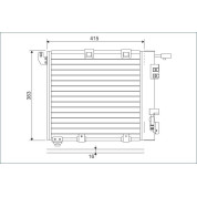 Valeo | Kondensator, Klimaanlage | 817506