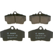 BOSCH | Bremsbelagsatz, Scheibenbremse | 0 986 494 265