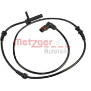 Metzger | Sensor, Raddrehzahl | 0900129