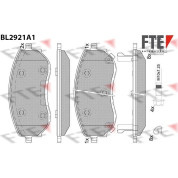 FTE | Bremsbelagsatz, Scheibenbremse | 9011164