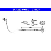 ATE | Bremsschlauch | 24.1253-0040.3