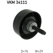 SKF | Umlenk-/Führungsrolle, Keilrippenriemen | VKM 34111