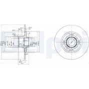 Delphi | Bremsscheibe | BG3360