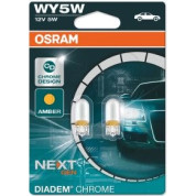 Osram | Glühlampe, Blinkleuchte | DIADEM® Chrome WY5W Doppelblister | 2827DC-02B