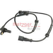 Metzger | Sensor, Raddrehzahl | 0900891