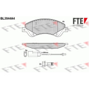 FTE | Bremsbelagsatz, Scheibenbremse | 9010630