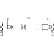 BOSCH | Bremsschlauch | 1 987 481 005