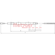 Metzger | Seilzug, Feststellbremse | 10.4155