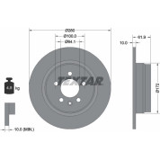 Textar | Bremsscheibe | 92103500