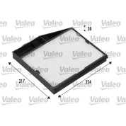 Valeo | Filter, Innenraumluft | 698535